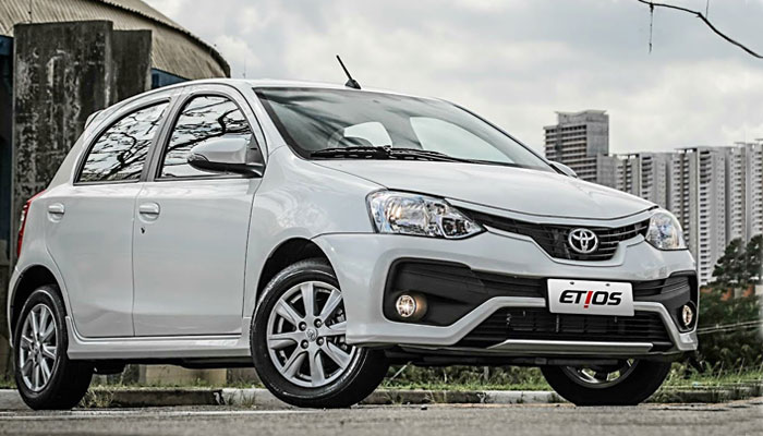 Toyota Etios Car Rental in Kolhapur