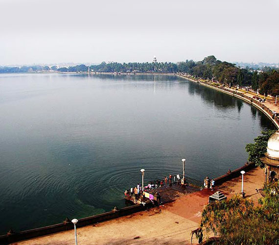 Rankala lake